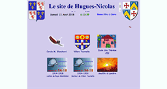 Desktop Screenshot of neuvillehn.com